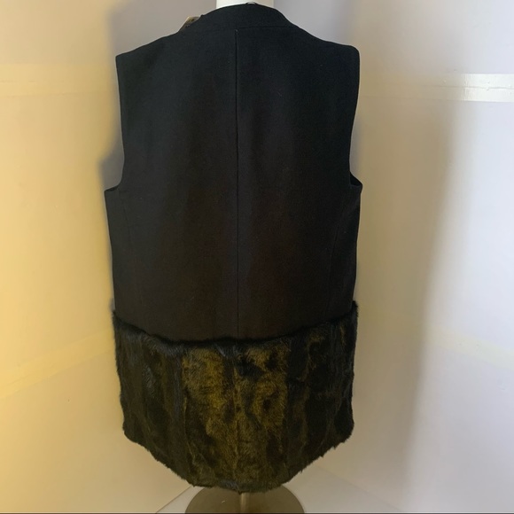 Zara Wool Vest - Picture 6 of 9